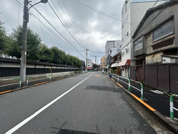 前面道路（公道）