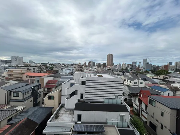 屋上からの眺望