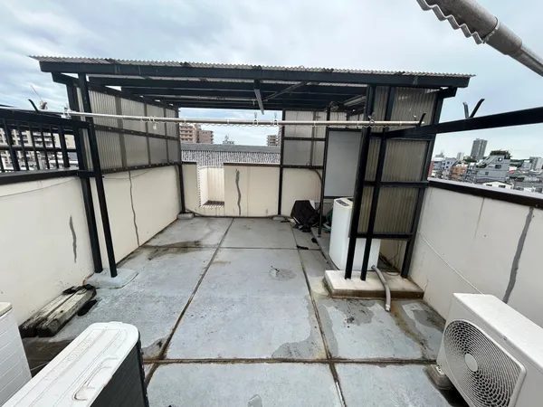 屋上