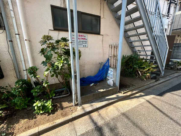 ゴミ置き場