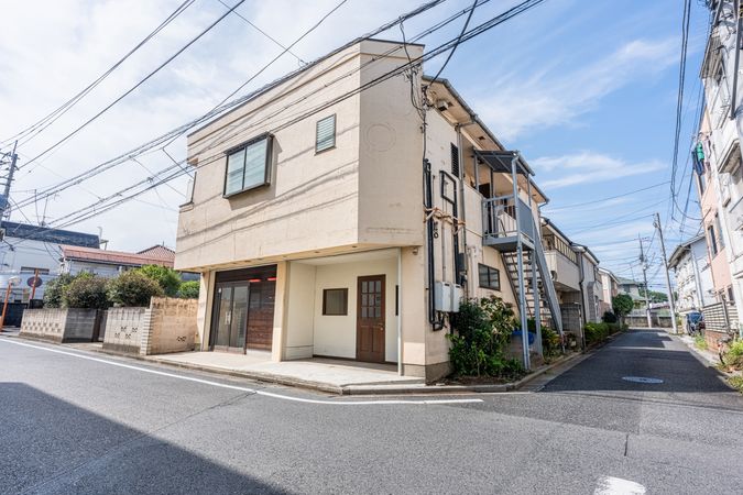 ハイツタムラ 外観 ハイツタムラ 外観