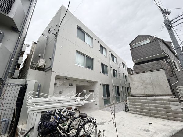 Asher新井薬師 外観