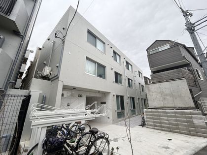 Asher新井薬師 外観