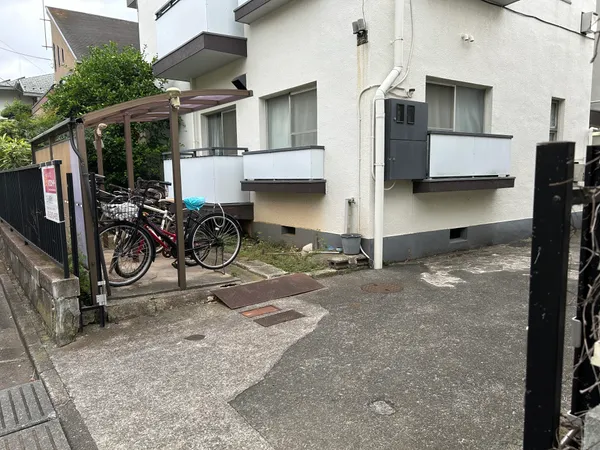 自転車置場