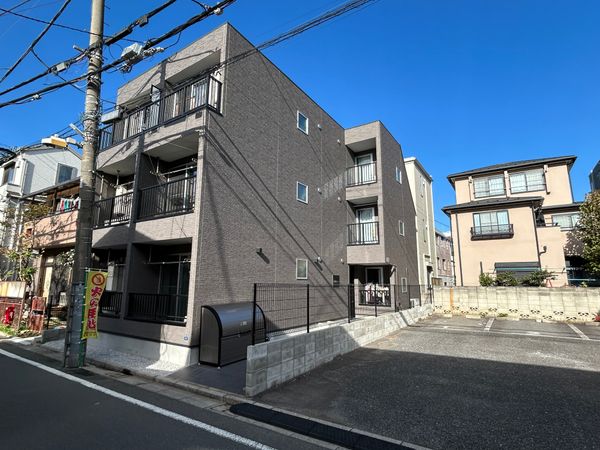 久保田パレス 外観