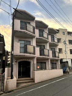 パステル氷川台 外観