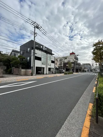 前面道路