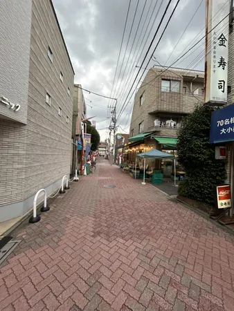 方南銀座商店街（約320m）