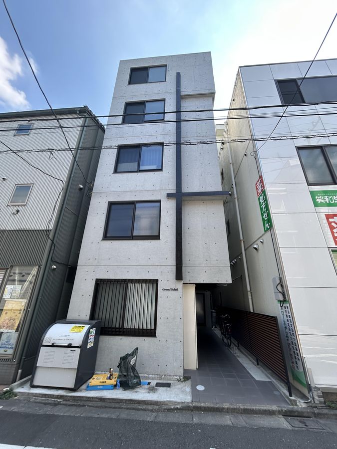 グランソレイユ 外観 外観