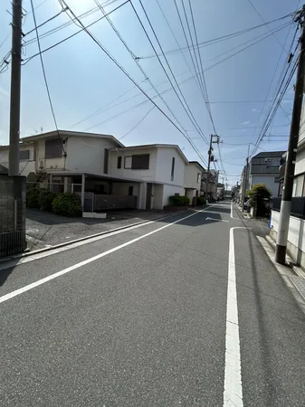 物件前面道路