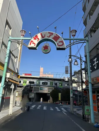 アザレア通り（商店街）