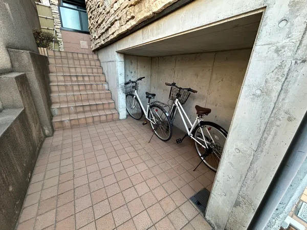 自転車置き場