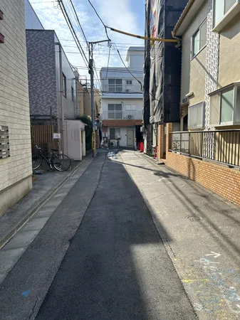 物件前面道路