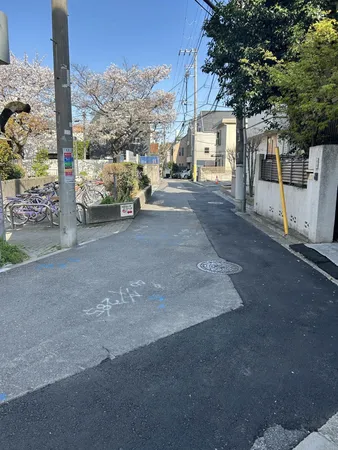 物件前面道路