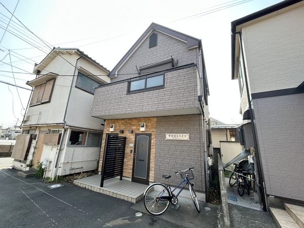 サカモトハイツ 外観 サカモトハイツ 外観