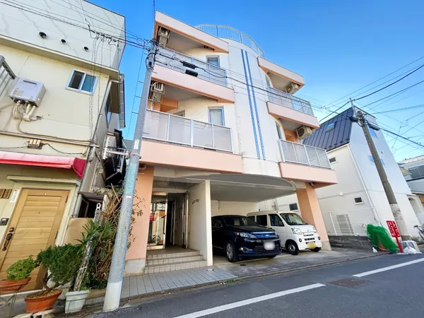 外観(北西側から)