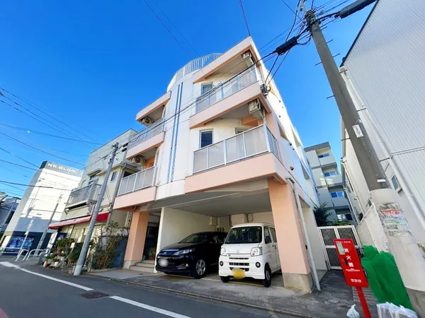 外観(南西側から)