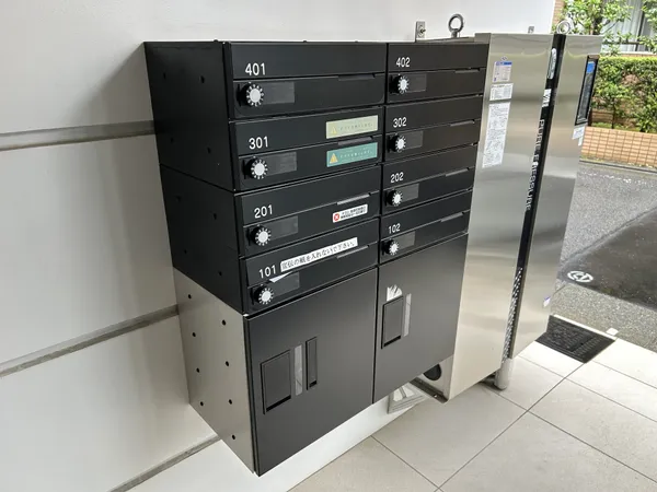 メールボックス＆宅配ボックス