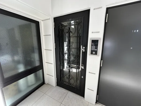 オートロック付エントランス