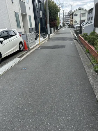 物件前面道路