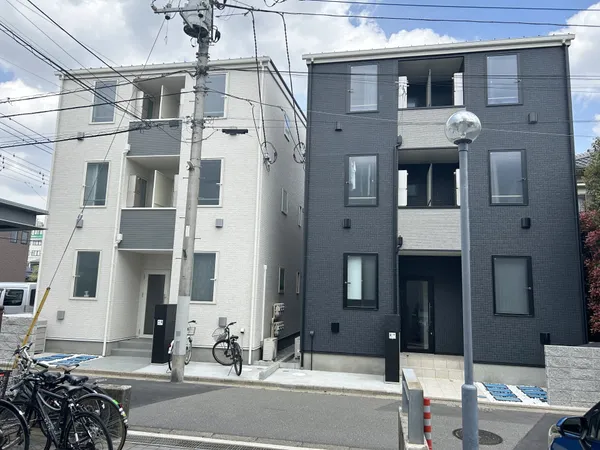 外観（Ａ棟・Ｂ棟）