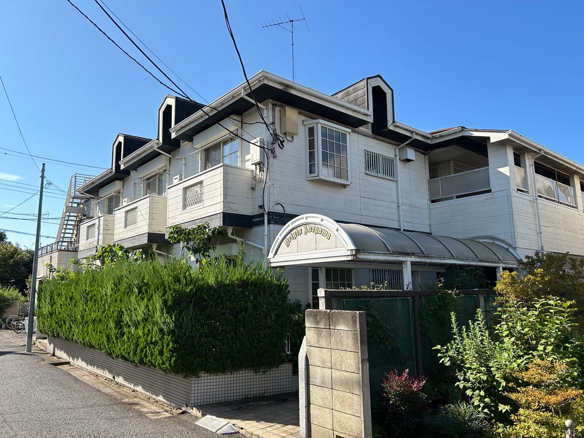 西東京市向台町1丁目アパート 外観 外観