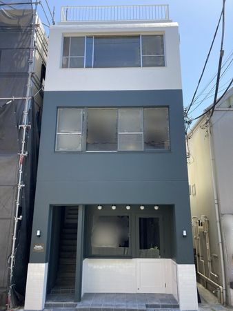 Bespoke Apartments 武蔵小山 エントランス