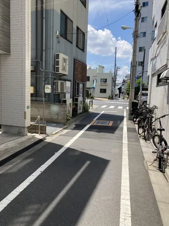 前面道路