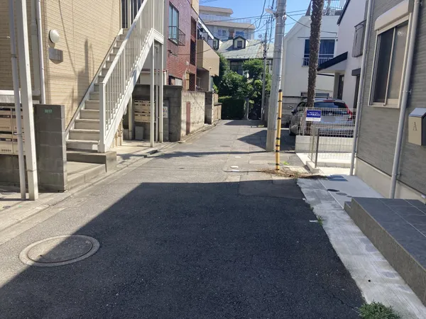 前面道路