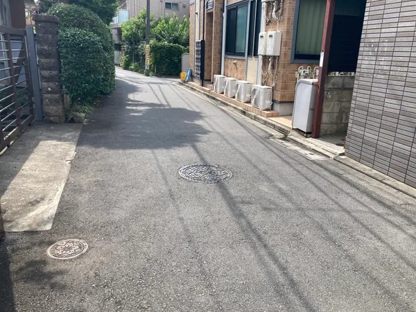 前面道路