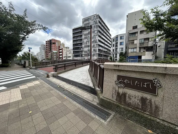 宮下橋（約10m）