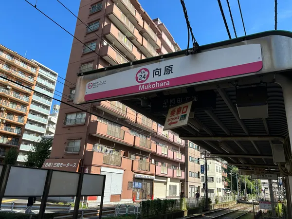 都電荒川線向原駅徒歩２分