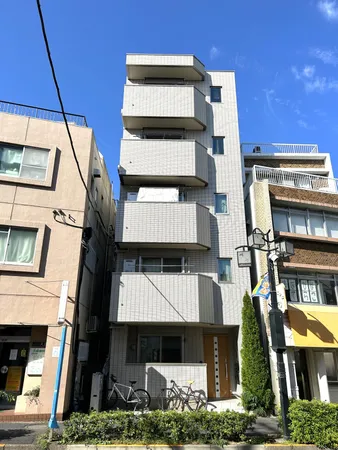 鉄骨造・５階建て