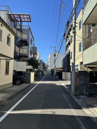 前面道路