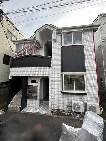 豊島区高松1丁目アパート 外観 豊島区高松1丁目アパート 外観