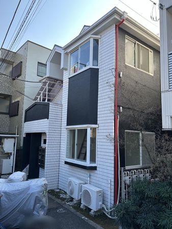 豊島区高松1丁目アパート バルコニー 豊島区高松1丁目アパート バルコニー