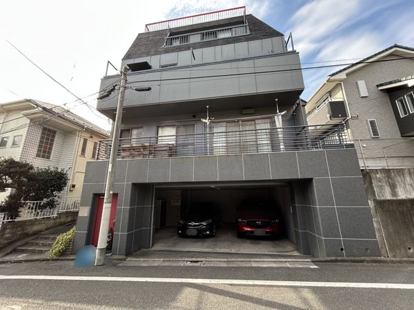 板橋区徳丸2丁目アパート 外観