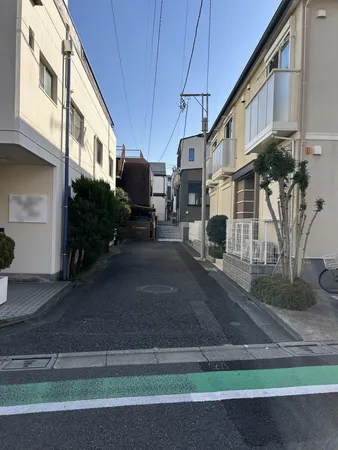 前面道路