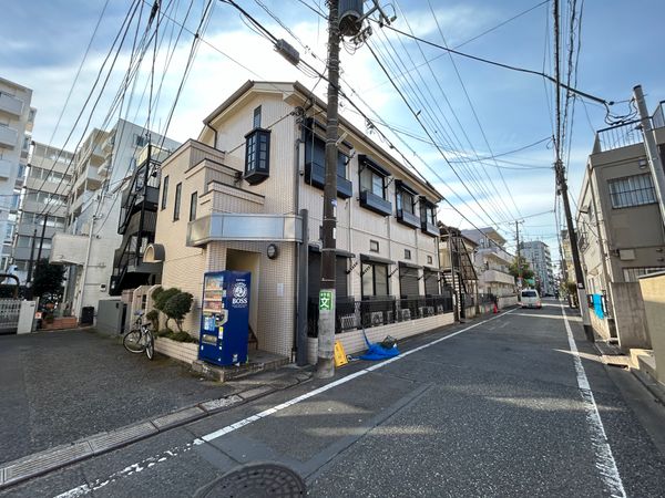エスポワール桃井 外観 エスポワール桃井 外観