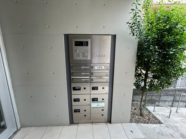オートロック、宅配BOX付