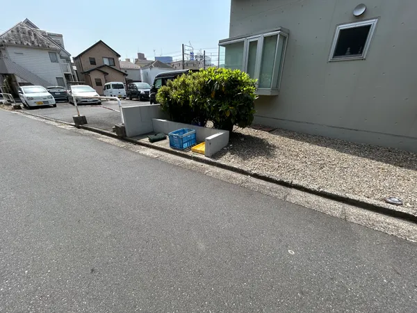 ゴミ置場