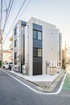 オリーブ駒込 外観