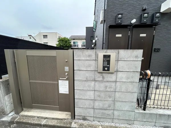 入口のオートロック