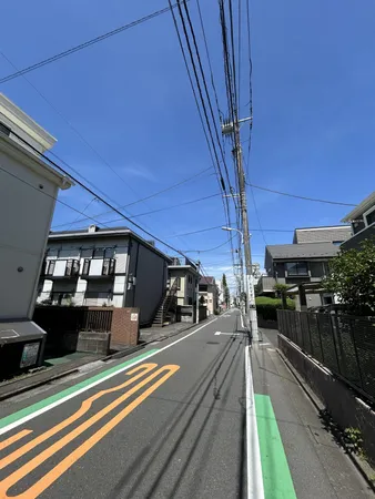 前面道路
