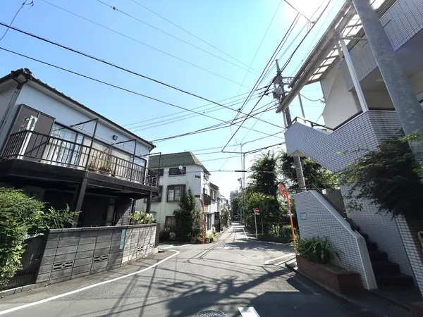 前面道路