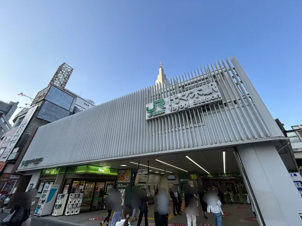 JR線・大江戸線「代々木駅」