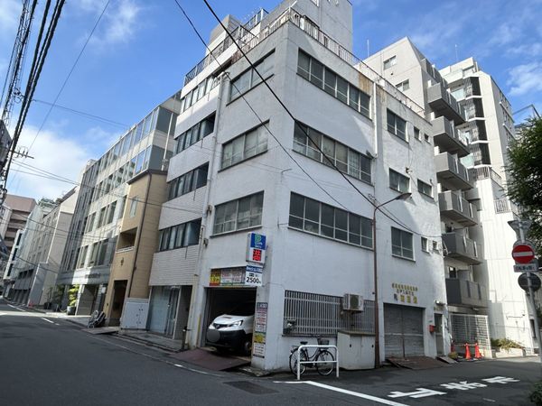 千代田区岩本町1丁目 土地 前面道路含む外観