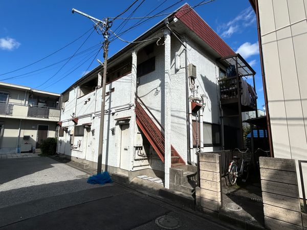 パークハイツ水元 外観