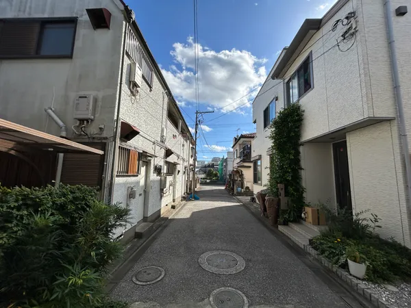 物件前面道路