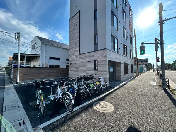 レンタサイクル設置